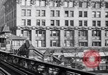 Image of buildings New York City USA, 1916, second 39 stock footage video 65675035664