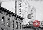 Image of buildings New York City USA, 1916, second 52 stock footage video 65675035664