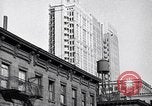Image of buildings New York City USA, 1916, second 53 stock footage video 65675035664