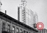 Image of buildings New York City USA, 1916, second 54 stock footage video 65675035664