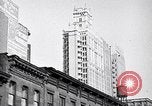 Image of buildings New York City USA, 1916, second 55 stock footage video 65675035664