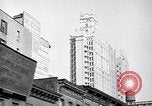 Image of buildings New York City USA, 1916, second 56 stock footage video 65675035664