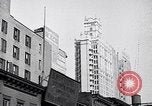 Image of buildings New York City USA, 1916, second 57 stock footage video 65675035664