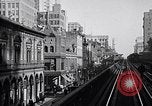 Image of buildings New York City USA, 1916, second 61 stock footage video 65675035664