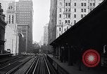Image of Elevated train of the Interborough Rapid Transit System in Manhattan New York City USA, 1916, second 12 stock footage video 65675035665