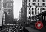 Image of Elevated train of the Interborough Rapid Transit System in Manhattan New York City USA, 1916, second 18 stock footage video 65675035665