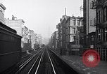 Image of Elevated train of the Interborough Rapid Transit System in Manhattan New York City USA, 1916, second 54 stock footage video 65675035665