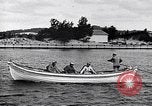 Immagine di Barca a remi Muskegon Michigan USA, 1916, secondo 4 filmato di repertorio 65675035668