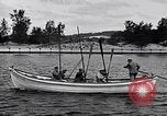 Immagine di Barca a remi Muskegon Michigan USA, 1916, secondo 7 filmato di repertorio 65675035668