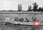 Immagine di Barca a remi Muskegon Michigan USA, 1916, secondo 12 filmato di repertorio 65675035668
