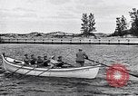Immagine di Barca a remi Muskegon Michigan USA, 1916, secondo 14 filmato di repertorio 65675035668