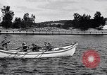 Immagine di Barca a remi Muskegon Michigan USA, 1916, secondo 18 filmato di repertorio 65675035668