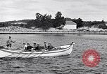 Immagine di Barca a remi Muskegon Michigan USA, 1916, secondo 20 filmato di repertorio 65675035668