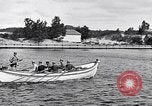 Immagine di Barca a remi Muskegon Michigan USA, 1916, secondo 21 filmato di repertorio 65675035668
