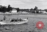 Immagine di Barca a remi Muskegon Michigan USA, 1916, secondo 22 filmato di repertorio 65675035668