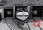 Standbild Küstenwache Strandpatrouille Muskegon Michigan USA, 1916, aus Sekunde 27 historischem Filmmaterial Videoclip 65675035669
