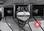 Standbild Küstenwache Strandpatrouille Muskegon Michigan USA, 1916, aus Sekunde 28 historischem Filmmaterial Videoclip 65675035669
