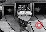 Standbild Küstenwache Strandpatrouille Muskegon Michigan USA, 1916, aus Sekunde 29 historischem Filmmaterial Videoclip 65675035669