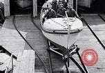 Standbild Küstenwache Strandpatrouille Muskegon Michigan USA, 1916, aus Sekunde 35 historischem Filmmaterial Videoclip 65675035669