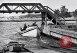 Standbild Küstenwache Strandpatrouille Muskegon Michigan USA, 1916, aus Sekunde 55 historischem Filmmaterial Videoclip 65675035669