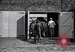 Image of breeches buoy rescue Muskegon Michigan USA, 1916, second 32 stock footage video 65675035670