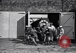 Image of breeches buoy rescue Muskegon Michigan USA, 1916, second 37 stock footage video 65675035670
