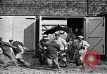 Image of breeches buoy rescue Muskegon Michigan USA, 1916, second 38 stock footage video 65675035670