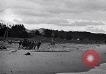 Image of breeches buoy rescue Muskegon Michigan USA, 1916, second 45 stock footage video 65675035670