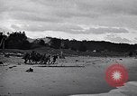 Image of breeches buoy rescue Muskegon Michigan USA, 1916, second 46 stock footage video 65675035670
