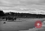Image of breeches buoy rescue Muskegon Michigan USA, 1916, second 48 stock footage video 65675035670