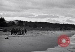 Image of breeches buoy rescue Muskegon Michigan USA, 1916, second 49 stock footage video 65675035670