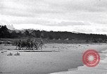 Image of breeches buoy rescue Muskegon Michigan USA, 1916, second 50 stock footage video 65675035670
