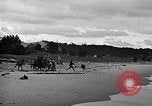 Image of breeches buoy rescue Muskegon Michigan USA, 1916, second 51 stock footage video 65675035670