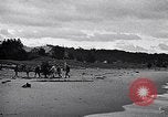 Image of breeches buoy rescue Muskegon Michigan USA, 1916, second 54 stock footage video 65675035670