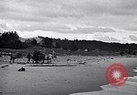 Image of breeches buoy rescue Muskegon Michigan USA, 1916, second 55 stock footage video 65675035670