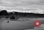 Image of breeches buoy rescue Muskegon Michigan USA, 1916, second 57 stock footage video 65675035670