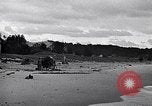 Image of breeches buoy rescue Muskegon Michigan USA, 1916, second 59 stock footage video 65675035670