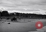 Image of breeches buoy rescue Muskegon Michigan USA, 1916, second 61 stock footage video 65675035670