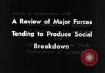 Standbild Kontrast zwischen dem reichen und dem armen New York City der 1930er Jahre New York City USA, 1939, aus Sekunde 35 historischem Filmmaterial Videoclip 65675035672