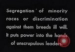 Image of Ethnic diversity in New York City late 1930s New York City USA, 1939, second 1 stock footage video 65675035674