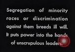 Image of Ethnic diversity in New York City late 1930s New York City USA, 1939, second 3 stock footage video 65675035674
