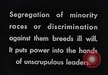 Image of Ethnic diversity in New York City late 1930s New York City USA, 1939, second 4 stock footage video 65675035674