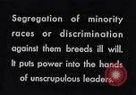 Image of Ethnic diversity in New York City late 1930s New York City USA, 1939, second 5 stock footage video 65675035674