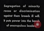 Image of Ethnic diversity in New York City late 1930s New York City USA, 1939, second 6 stock footage video 65675035674