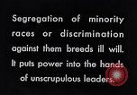 Image of Ethnic diversity in New York City late 1930s New York City USA, 1939, second 10 stock footage video 65675035674
