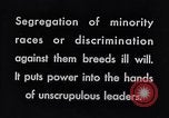 Image of Ethnic diversity in New York City late 1930s New York City USA, 1939, second 12 stock footage video 65675035674