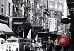Image of Ethnic diversity in New York City late 1930s New York City USA, 1939, second 13 stock footage video 65675035674