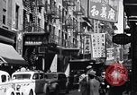 Image of Ethnic diversity in New York City late 1930s New York City USA, 1939, second 15 stock footage video 65675035674