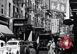 Image of Ethnic diversity in New York City late 1930s New York City USA, 1939, second 16 stock footage video 65675035674