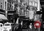 Image of Ethnic diversity in New York City late 1930s New York City USA, 1939, second 18 stock footage video 65675035674